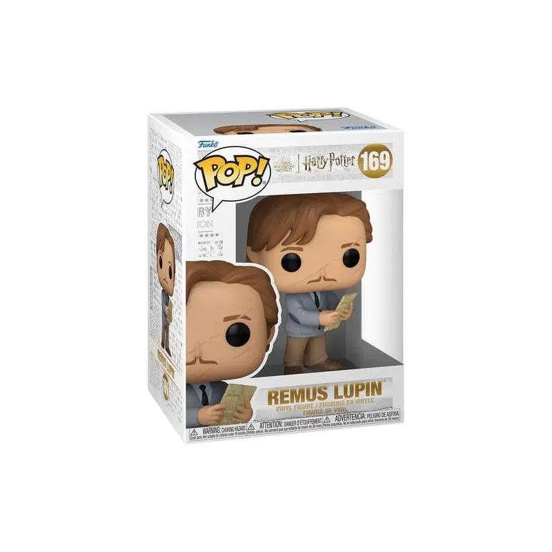 Harry Potter POP! Movies Vinyl figurine Lupin w/Map 9 cm  | 0889698760041