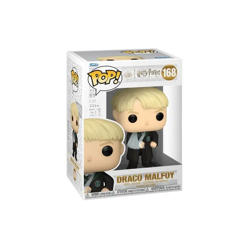 Harry Potter POP! Movies Vinyl figurine Malfoy w/Broken Arm 9 cm  | 0889698760058