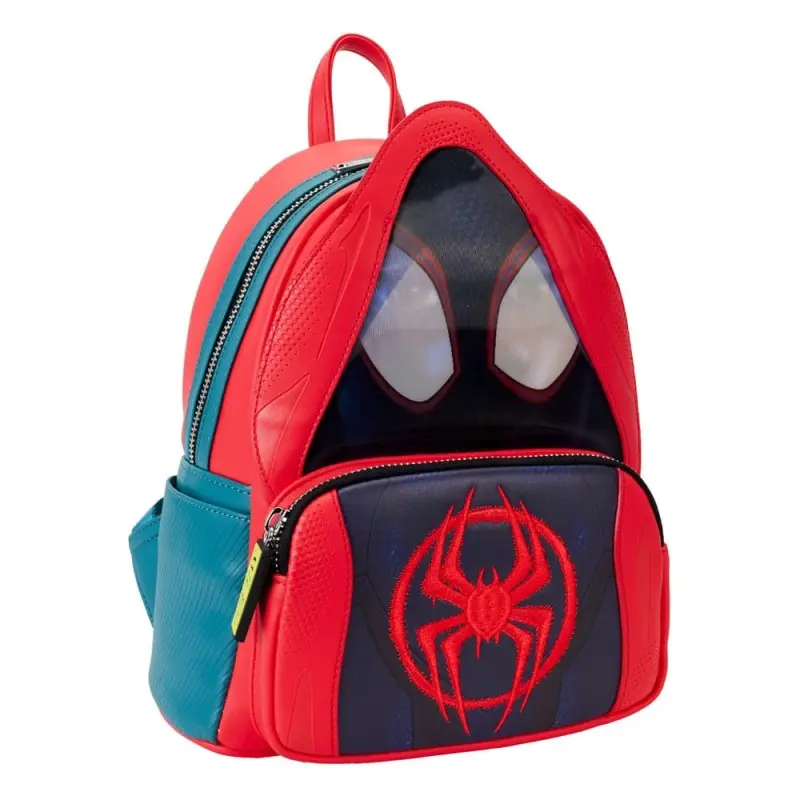 Marvel by Loungefly sac à dos Spider-Verse Miles Morales Hoodie Cosplay | 0671803511262