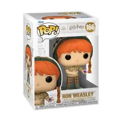 Harry Potter POP! Movies Vinyl figurine Ron w/Candy 9 cm  | 0889698760065