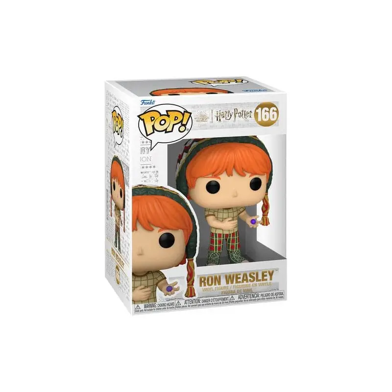 Harry Potter POP! Movies Vinyl figurine Ron w/Candy 9 cm  | 0889698760065