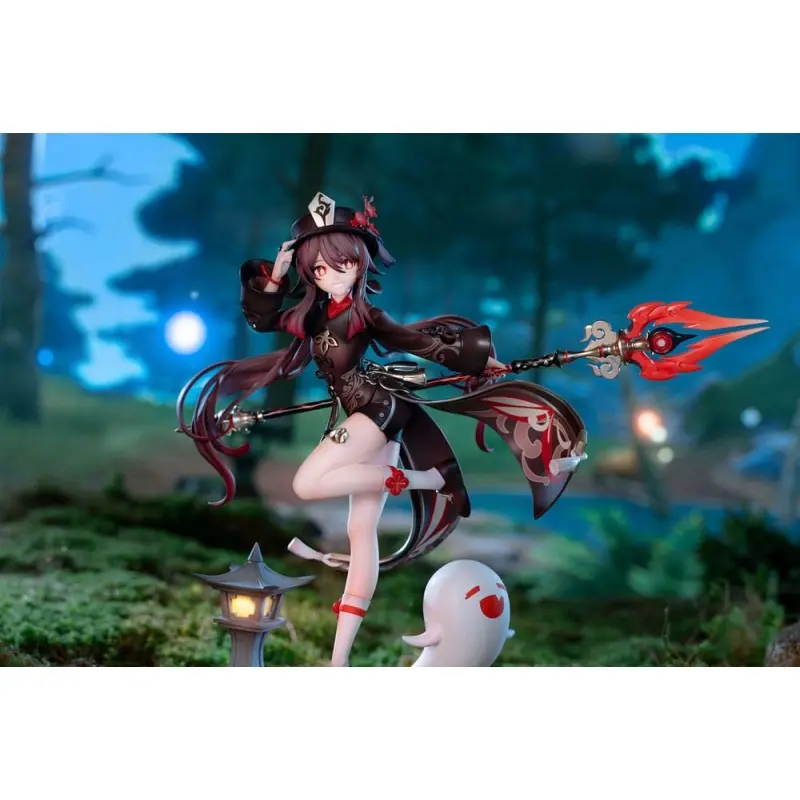 Genshin Impact statuette PVC 1/7 Hu Tao Fragrance in Thaw Ver. 27 cm | 6971995421894