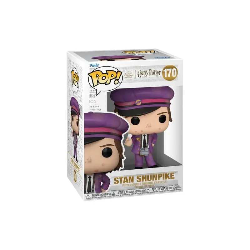 Harry Potter POP! Movies Vinyl figurine Stan Shunpike 9 cm  | 0889698760072