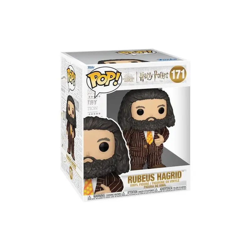 Harry Potter Super Sized POP! Vinyl figurine Hagrid Animal Pelt Outfit 15 cm  | 0889698760096