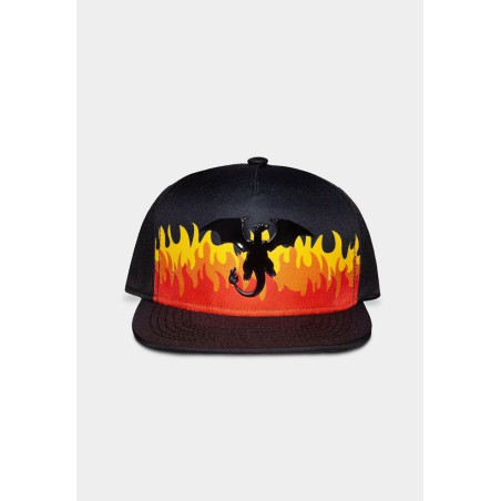 licence : Pokémon produit : Casquette Dracaufeu marque : Difuzed licence : Pokémon produit : Casquette Dracaufeu marque : Difuzed