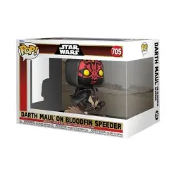 Star Wars POP! Rides Deluxe Vinyl figurine Darth Maul on Bloodfin 9 cm | 0889698760140