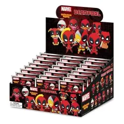 Marvel série 3 présentoir porte-clés sac à dos Deadpool (24) | 0000031353568