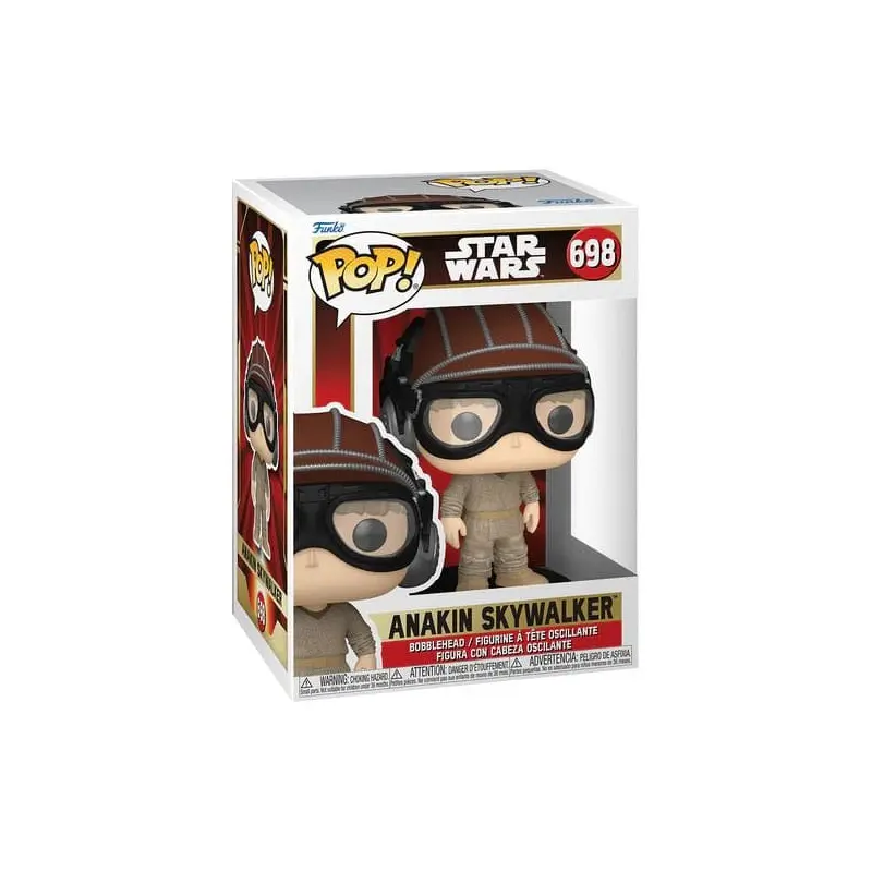 Star Wars, épisode I : La Menace fantôme Anniversary POP! Vinyl figurine Anakin w/Helmet 9 cm | 0889698760157