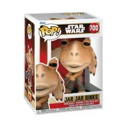 Star Wars, épisode I : La Menace fantôme Anniversary POP! Vinyl figurine Jar Jar Binks w/ Booma Balls 9 cm | 0889698760171