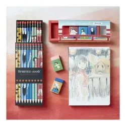 Le Voyage de Chihiro sets crayons à papier 10 pièces  | 9781797202679