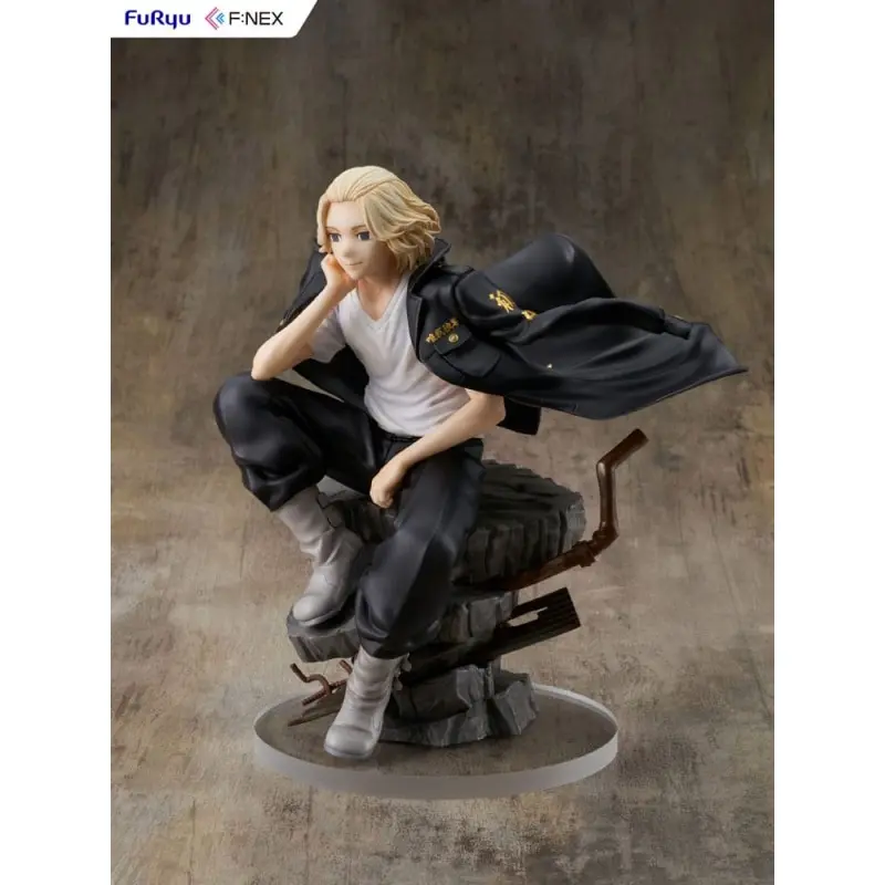 Tokyo Revengers FNEX statuette 1/7 Manjiro Sano 21 cm | 4582655077782