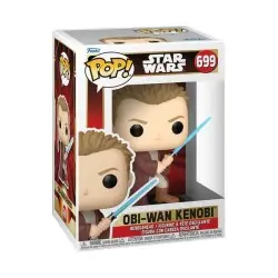 Star Wars, épisode I : La Menace fantôme Anniversary POP! Vinyl figurine Obi-Wan(Young) 9 cm | 0889698760188