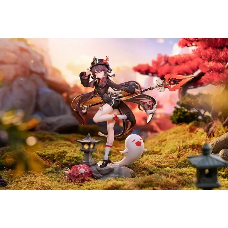 Genshin Impact statuette PVC 1/7 Hu Tao Fragrance in Thaw Ver. 27 cm | 6971995421894
