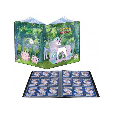 jcc/tcg : Pokémon produit : UP - 9-Pocket Portfolio Pokémon - Gallery Series Enchanted Glade marque : Ultra Pro jcc/tcg : Pokémon produit : UP - 9-Pocket Portfolio Pokémon - Gallery Series Enchanted Glade marque : Ultra Pro