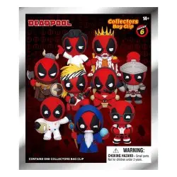 Marvel présentoir porte-clés sac à dos 3DDeadpool Series 6 (24) | 0077764689108