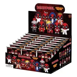 Marvel présentoir porte-clés sac à dos 3DDeadpool Series 6 (24) | 0077764689108