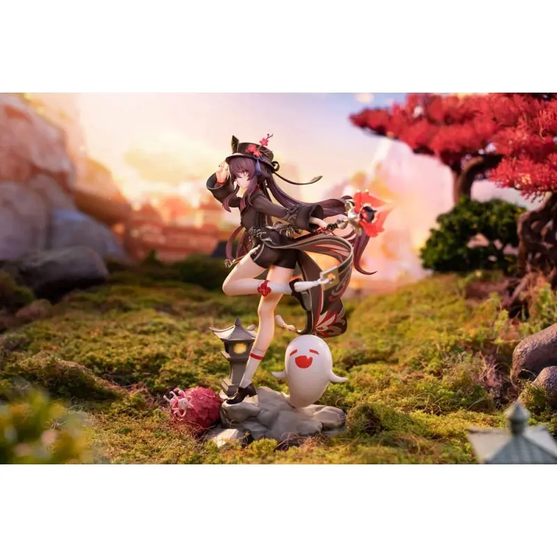 Genshin Impact statuette PVC 1/7 Hu Tao Fragrance in Thaw Ver. 27 cm | 6971995421894