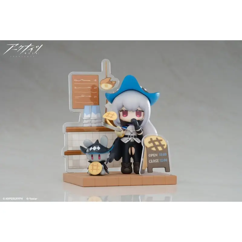Arknights statuette PVC Dessert Time Series Skadi 11 cm | 6971995421917