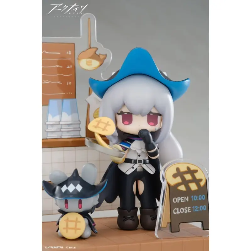 Arknights statuette PVC Dessert Time Series Skadi 11 cm | 6971995421917