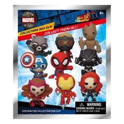 Marvel présentoir porte-clés sac à dos 3D85th Core Comic Series 12 (24) | 0077764690808