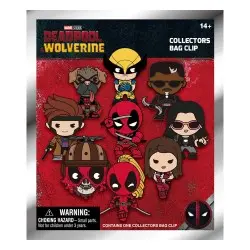 Marvel présentoir porte-clés sac à dos 3D Deadpool Series 1 (24) | 0077764691058