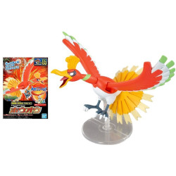 License : Pokémon Produit : Pokémon Model Kit Collection Quick PVC Figures - Ho-Oh Marque : Bandaï