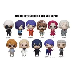 Tokyo Ghoul présentoir porte-clés sac à dos 3D Series 2 (24) | 0077764700101