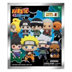 Naruto Shippuden présentoir porte-clés sac à dos 3DSeries 3 (24) | 0077764705250