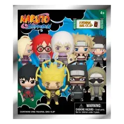 Naruto Shippuden présentoir porte-clés sac à dos 3D Series 4 (24) | 0077764705502