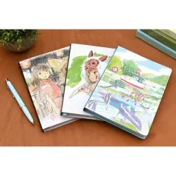 Ponyo Carnet de croquis Ponyo & Sosuke Flexi | 9781797218649