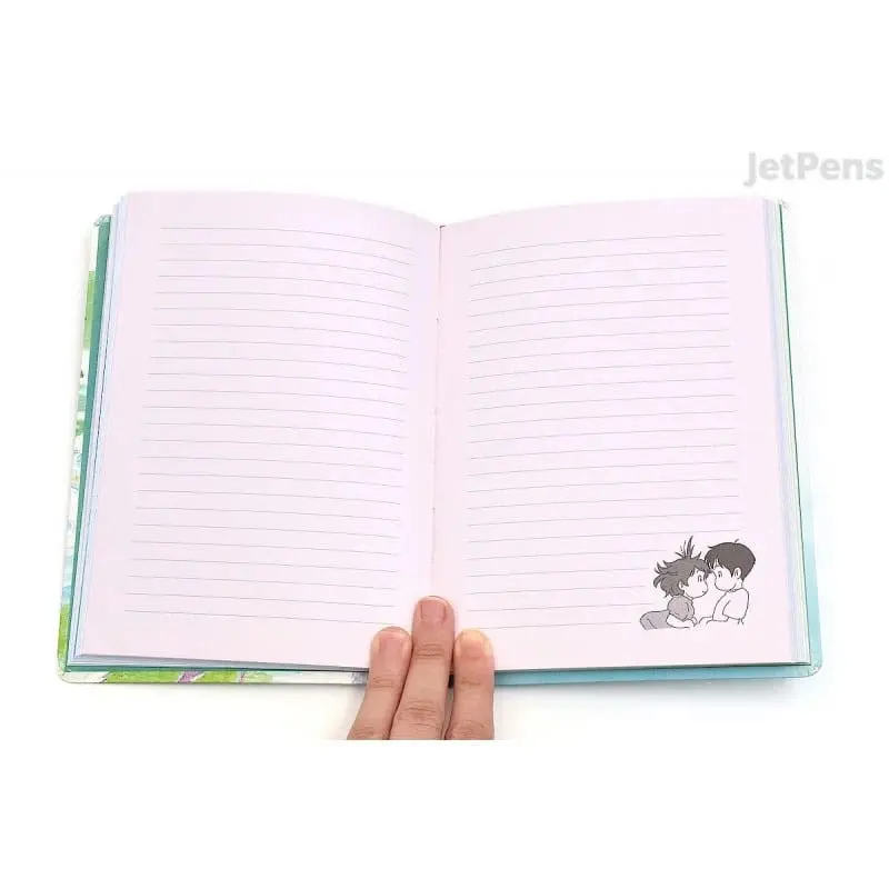 Ponyo Carnet de croquis Ponyo & Sosuke Flexi | 9781797218649