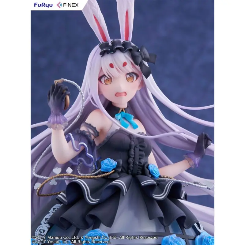 Azur Lane F:Nex statuette PVC 1/7 Shimakaze The White Rabbit of Wonderland Ver. 30 cm     | 4582655077959