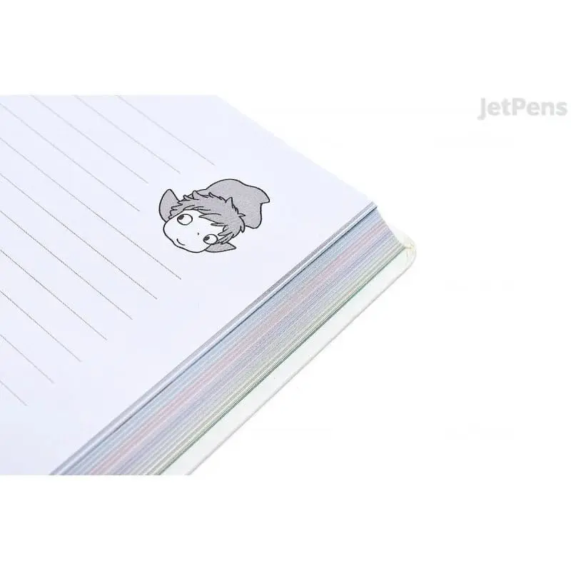 Ponyo Carnet de croquis Ponyo & Sosuke Flexi | 9781797218649