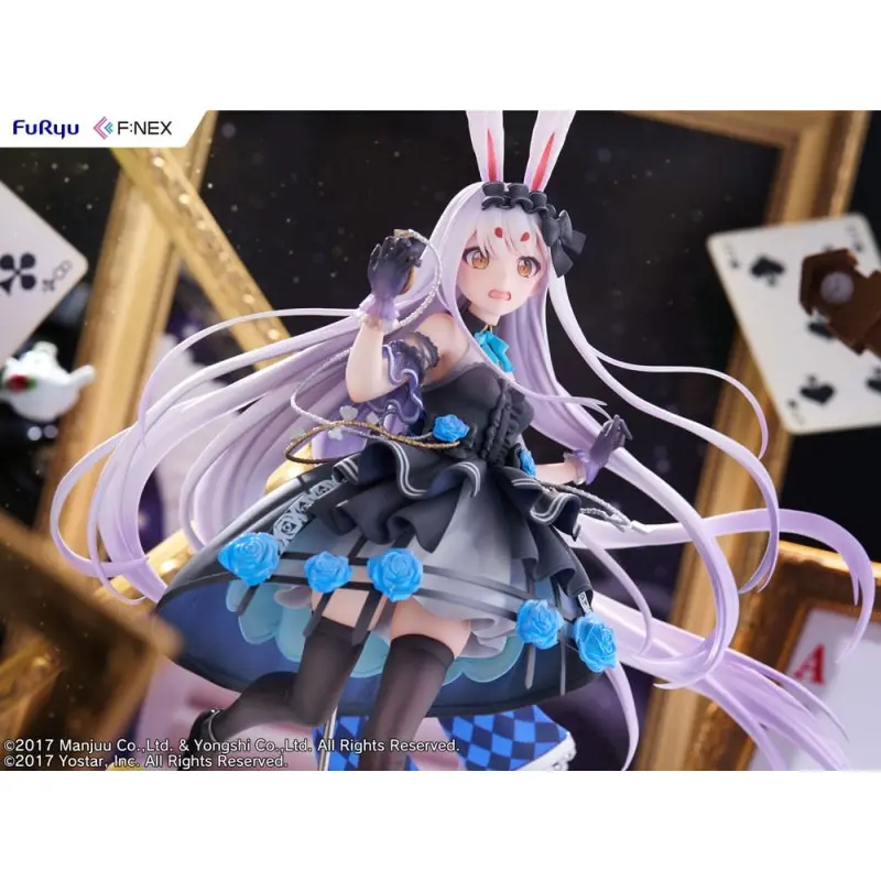 Azur Lane F:Nex statuette PVC 1/7 Shimakaze The White Rabbit of Wonderland Ver. 30 cm     | 4582655077959