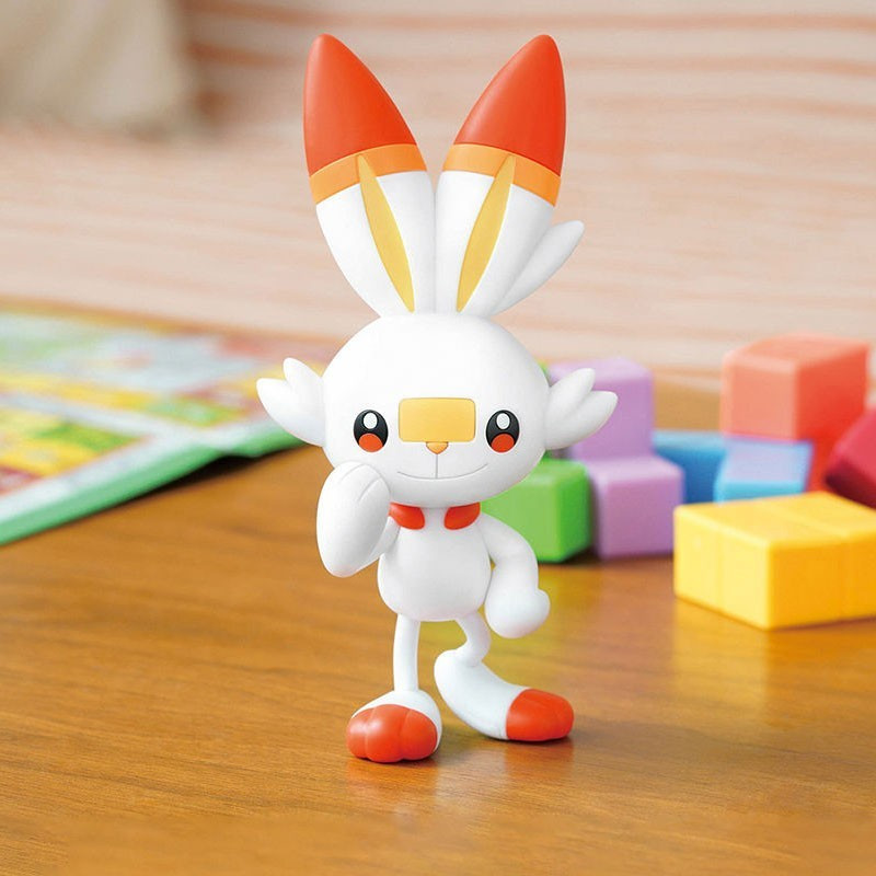 License : Pokémon
Produit : Pokémon Model Kit Collection Quick PVC Figures - Flambino 
Marque : Bandaï