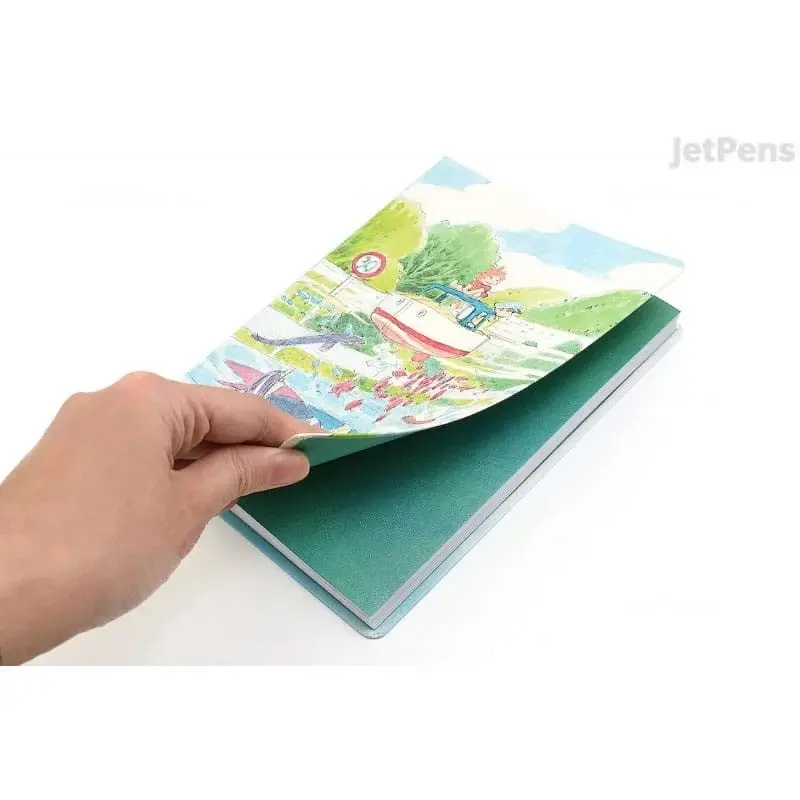 Ponyo Carnet de croquis Ponyo & Sosuke Flexi | 9781797218649