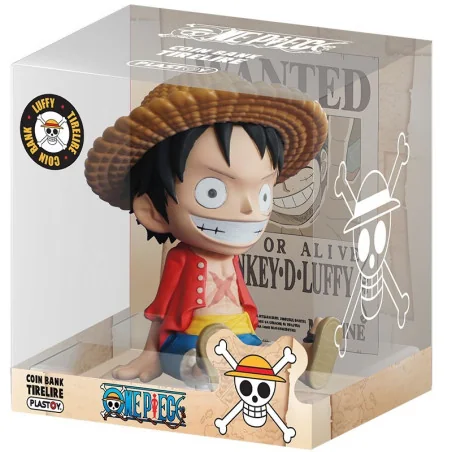 Licentie: One Piece
Product: Monkey D. Luffy PVC spaarpot 18 cm
Merk: Plastoy