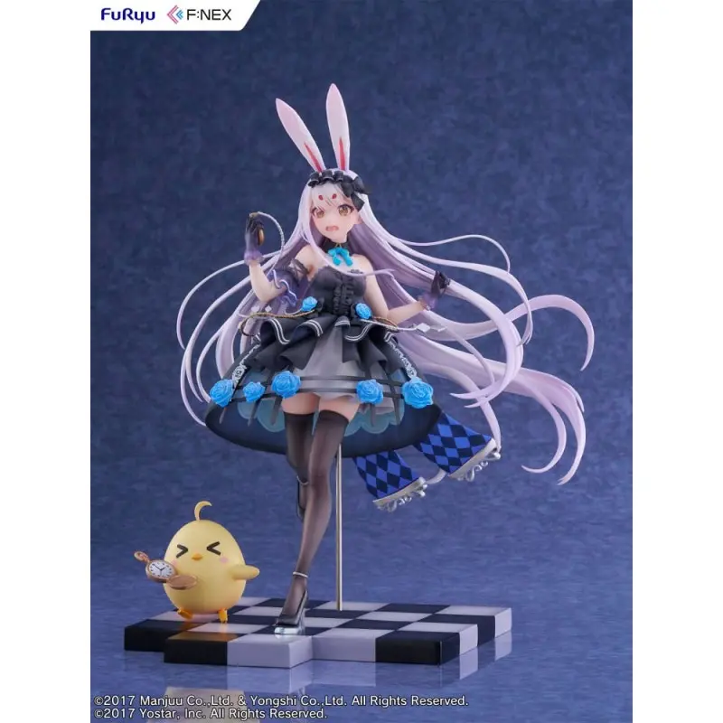 Azur Lane F:Nex statuette PVC 1/7 Shimakaze The White Rabbit of Wonderland Ver. 30 cm     | 4582655077959