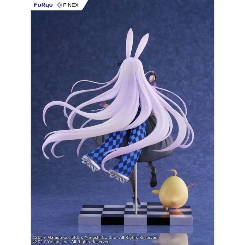 Azur Lane F:Nex statuette PVC 1/7 Shimakaze The White Rabbit of Wonderland Ver. 30 cm     | 4582655077959