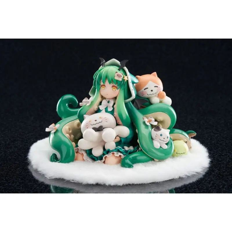 Cthulhu statuette PVC Meowthulhu Pajamas Party 10 cm  | 6971995421931
