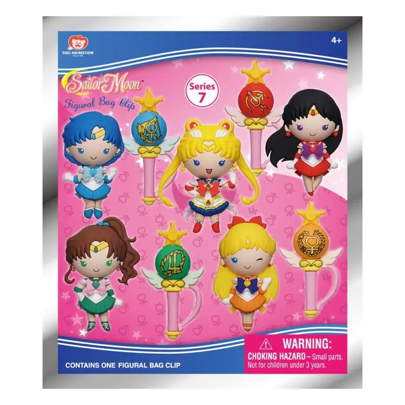 Sailor Moon présentoir porte-clés sac à dos 3D Series 7 (24) | 0077764706806