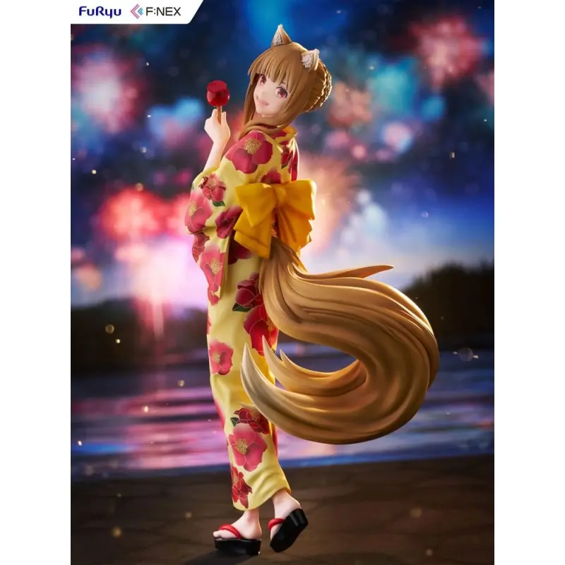 Spice and Wolf statuette PVC 1/7 Holo Yukata Ver. 23 cm | 4582655077966