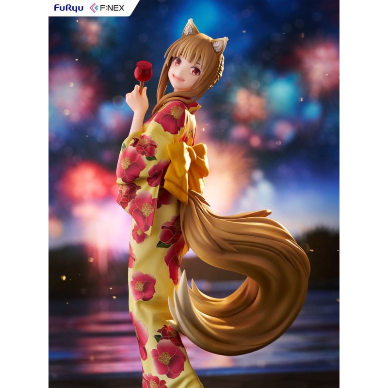 Spice and Wolf statuette PVC 1/7 Holo Yukata Ver. 23 cm