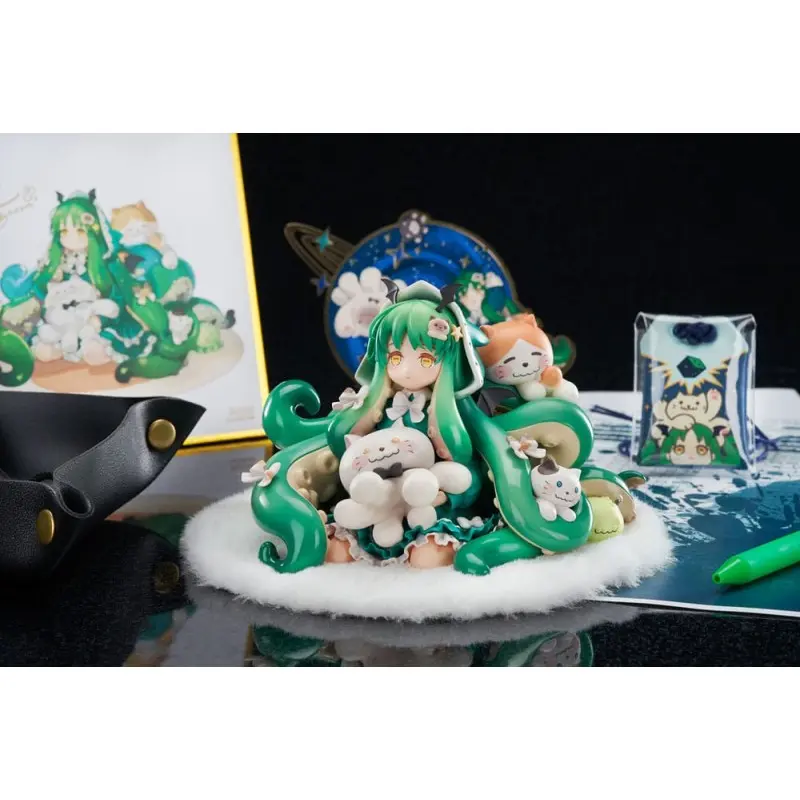 Cthulhu statuette PVC Meowthulhu Pajamas Party 10 cm  | 6971995421931