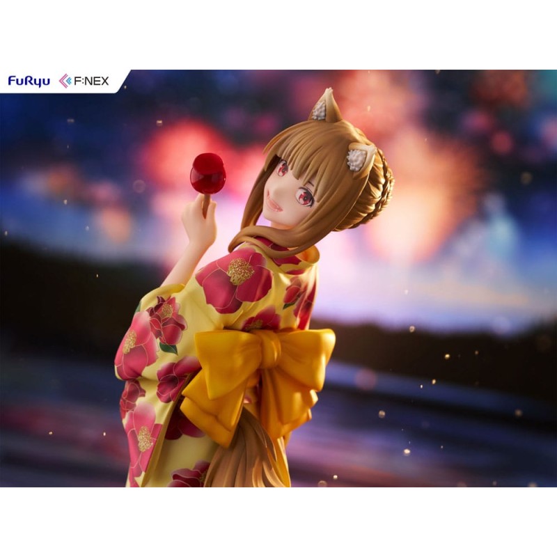 Spice and Wolf statuette PVC 1/7 Holo Yukata Ver. 23 cm