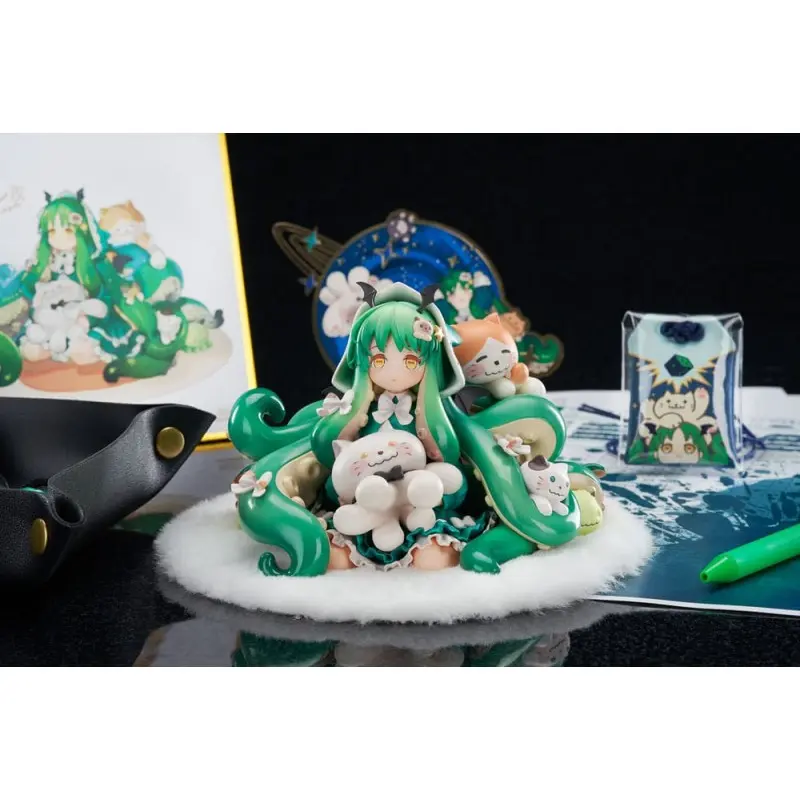 Cthulhu statuette PVC Meowthulhu Pajamas Party 10 cm  | 6971995421931