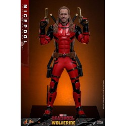 Deadpool & Wolverine Movie Masterpiece figurine 1/6 Nicepool 30 cm