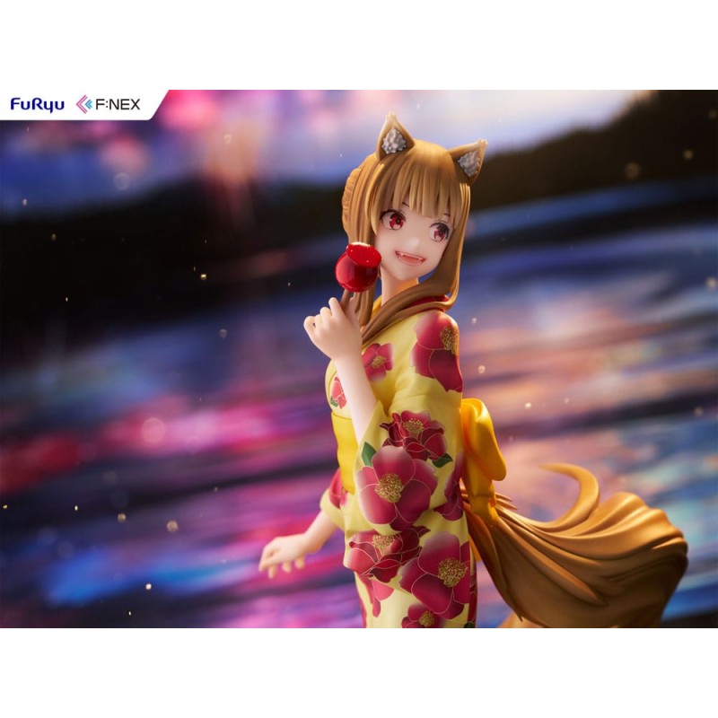Spice and Wolf statuette PVC 1/7 Holo Yukata Ver. 23 cm