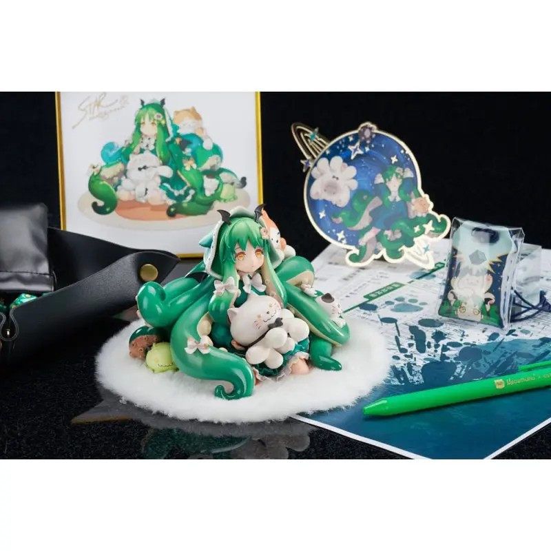 Cthulhu statuette PVC Meowthulhu Pajamas Party 10 cm  | 6971995421931