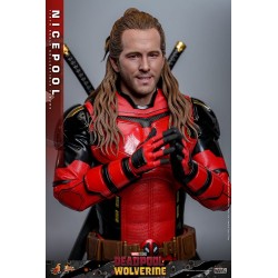 Deadpool & Wolverine Movie Masterpiece figurine 1/6 Nicepool 30 cm